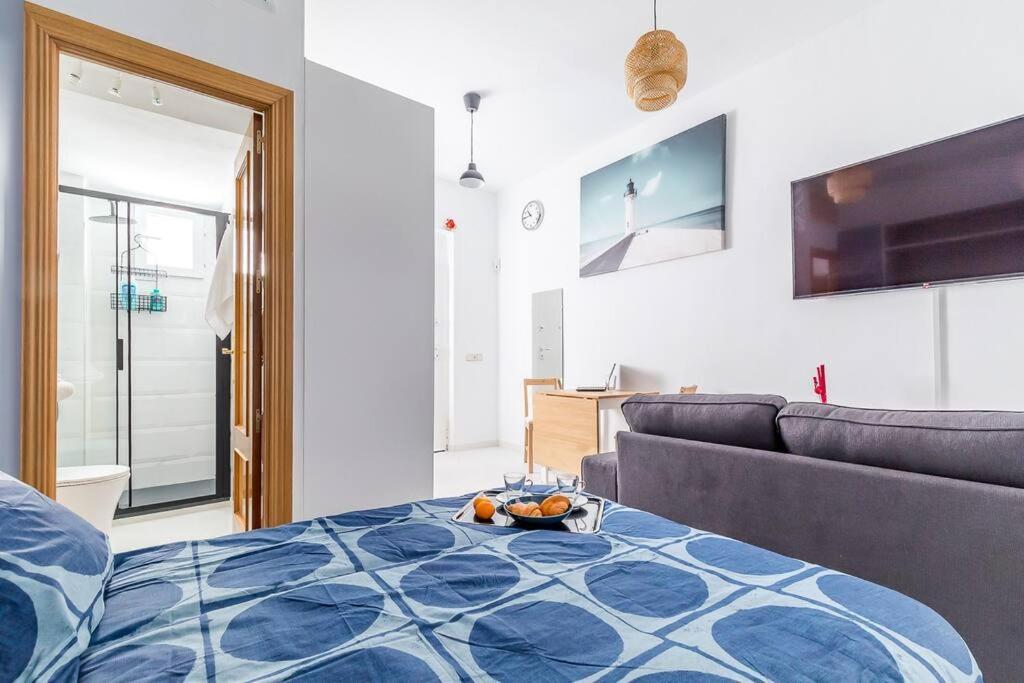 Estudio Acogedor En Zona Norte Madryt Zewnętrze zdjęcie