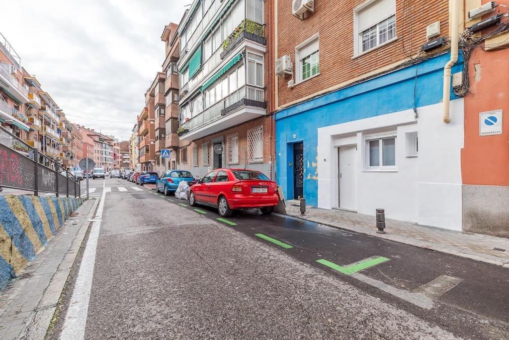 Estudio Acogedor En Zona Norte Madryt Zewnętrze zdjęcie