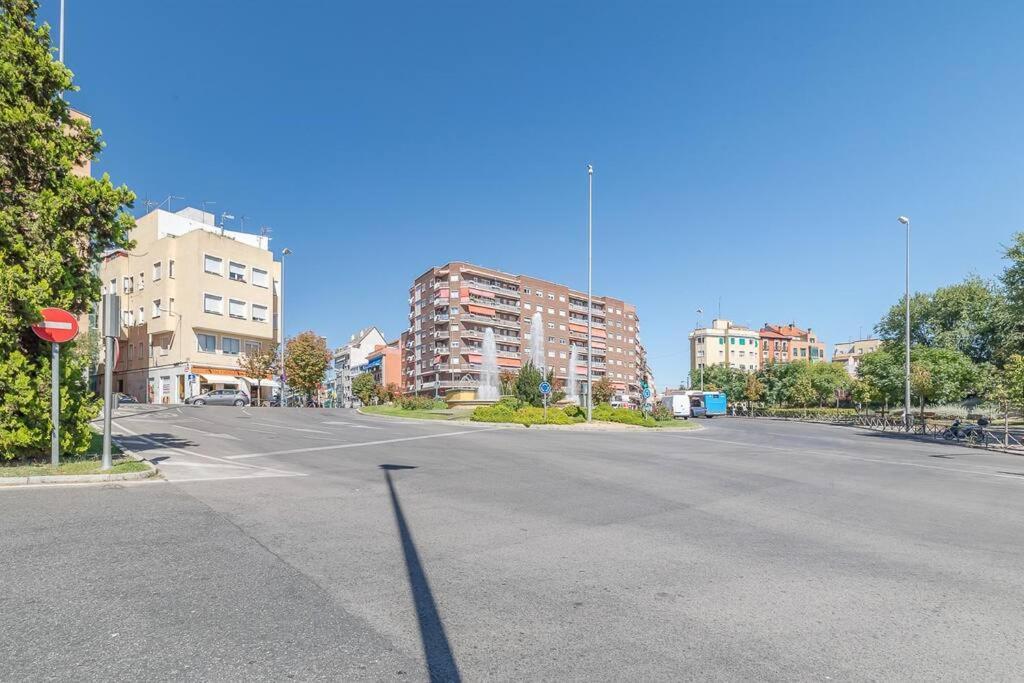 Estudio Acogedor En Zona Norte Madryt Zewnętrze zdjęcie
