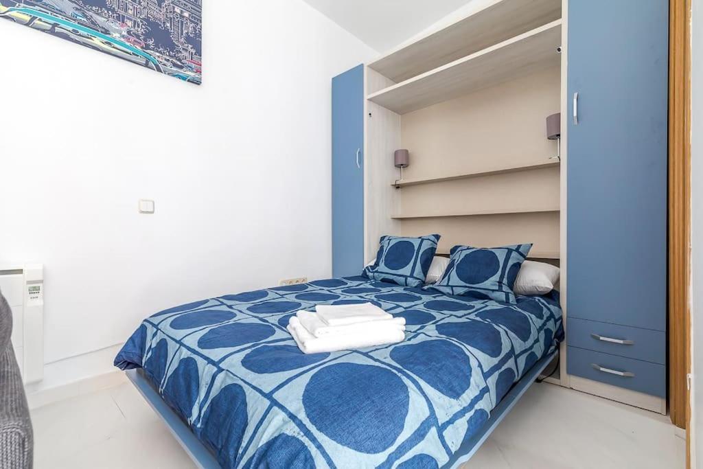 Estudio Acogedor En Zona Norte Madryt Zewnętrze zdjęcie