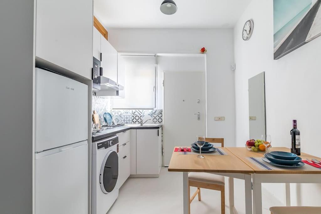Estudio Acogedor En Zona Norte Madryt Zewnętrze zdjęcie