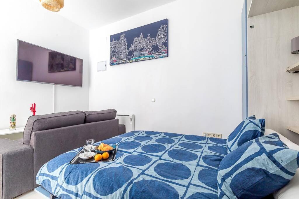 Estudio Acogedor En Zona Norte Madryt Zewnętrze zdjęcie